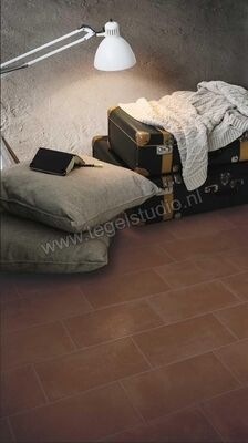  Marazzi Cotti D’Italia Terracotta 15x30 cm Vloertegel / Wandtegel Mat Gestructureerd Naturale MMY7 | 231435