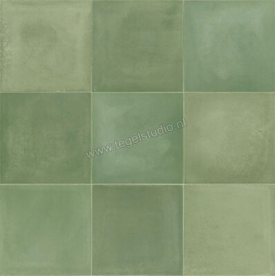  Marazzi D_Segni Blend Verde 20x20 cm Vloertegel / Wandtegel Mat Vlak Naturale M5ZS | 231504