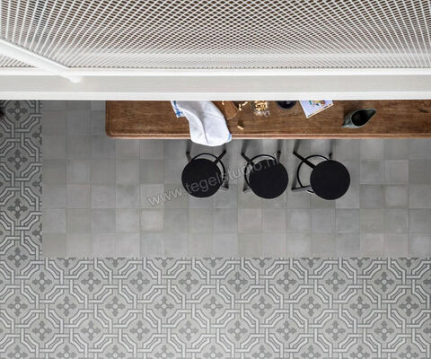  Marazzi D_Segni Blend Grigio 20x20 cm Vloertegel / Wandtegel Mat Vlak Naturale M602 | 231516