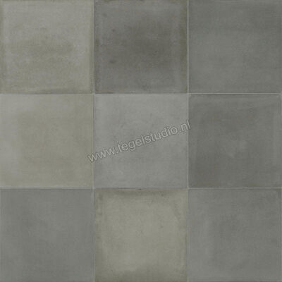  Marazzi D_Segni Blend Carbone 20x20 cm Vloertegel / Wandtegel Mat Vlak Naturale M603 | 231519