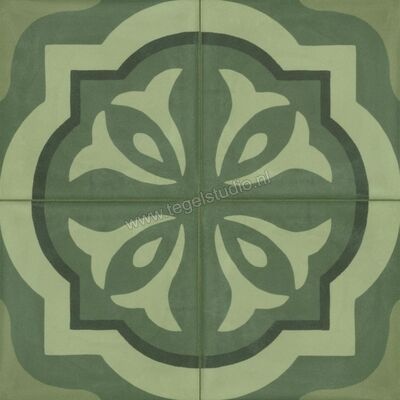  Marazzi D_Segni Blend Multicolor 20x20 cm Vloertegel / Wandtegel Tapetto 3 Mat Vlak Naturale M60H | 231558