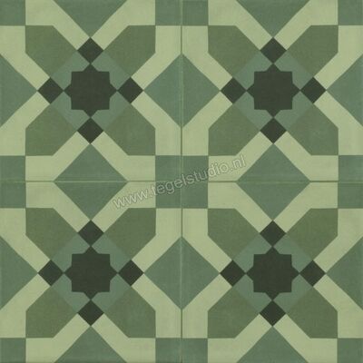  Marazzi D_Segni Blend Multicolor 20x20 cm Vloertegel / Wandtegel Tapetto 4 Mat Vlak Naturale M60L | 231564