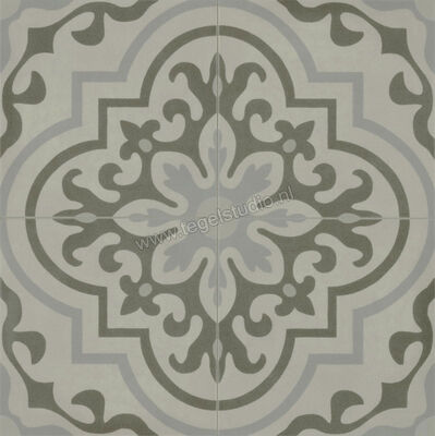  Marazzi D_Segni Blend Multicolor 20x20 cm Vloertegel / Wandtegel Tapetto 8 Mat Vlak Naturale M60U | 231576