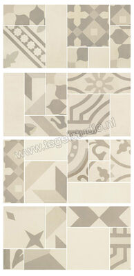  Marazzi D_Segni Blend Osso 19x38 cm Vloertegel / Wandtegel Mosaico Mat Vlak Naturale M8WK | 231666