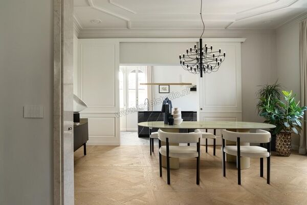  Marazzi Intrecci Versailles 120x120 cm Vloertegel / Wandtegel Mat Gestructureerd Naturale MEK3 | 232971