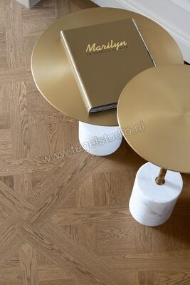  Marazzi Intrecci Versailles 120x120 cm Vloertegel / Wandtegel Mat Gestructureerd Naturale MEK4 | 232995