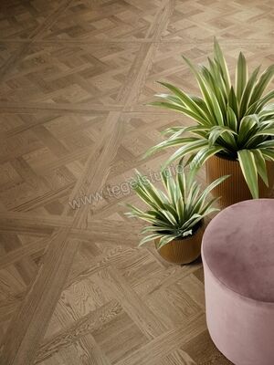  Marazzi Intrecci Versailles 120x120 cm Vloertegel / Wandtegel Mat Gestructureerd Naturale MEK4 | 232998