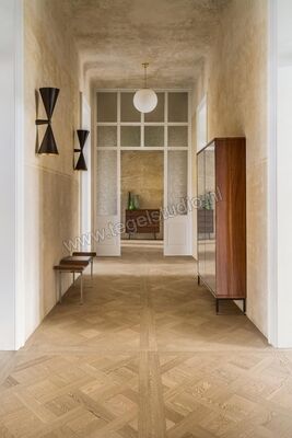  Marazzi Intrecci Versailles 120x120 cm Vloertegel / Wandtegel Mat Gestructureerd Naturale MEK5 | 233016