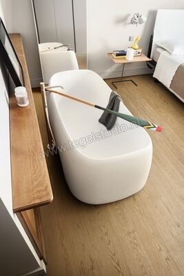  Marazzi Intrecci Miele 20x120 cm Vloertegel / Wandtegel Mat Gestructureerd Naturale MF7D | 233034