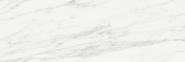 Marazzi MarblePlay White 30x90 cm Wandtegel Glanzend Vlak Lux M4NU | 233259