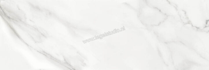 Marazzi MarblePlay White 30x90 cm Wandtegel Glanzend Vlak Lux M4NU | 233265