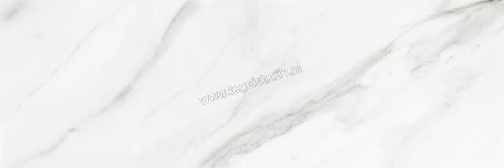 Marazzi MarblePlay White 30x90 cm Wandtegel Glanzend Vlak Lux M4NU | 233268