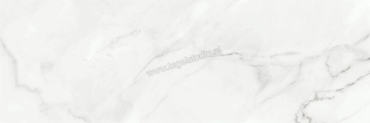 Marazzi MarblePlay White 30x90 cm Wandtegel Glanzend Vlak Lux M4NU | 233271