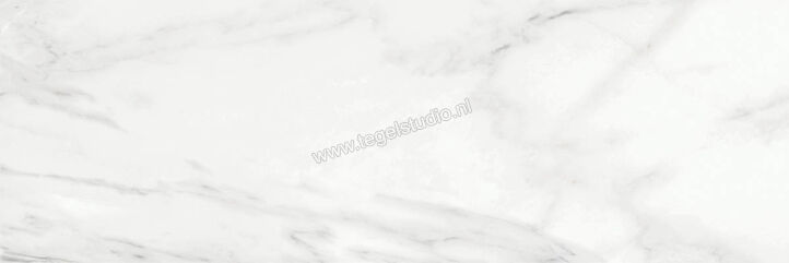 Marazzi MarblePlay White 30x90 cm Wandtegel Glanzend Vlak Lux M4NU | 233274