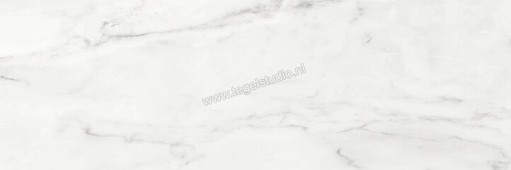 Marazzi MarblePlay White 30x90 cm Wandtegel Glanzend Vlak Lux M4NU | 233277