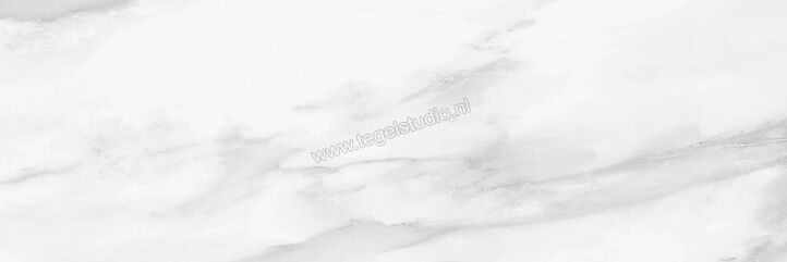 Marazzi MarblePlay White 30x90 cm Wandtegel Glanzend Vlak Lux M4NU | 233280