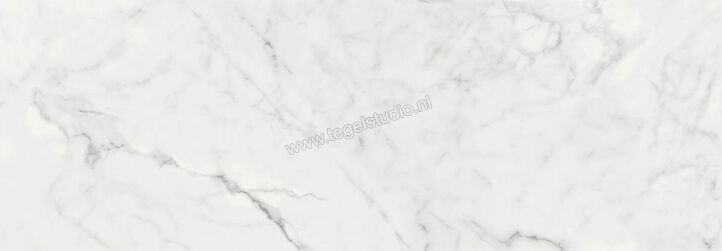 Marazzi MarblePlay Statuarietto 30x90 cm Wandtegel Glanzend Vlak Lux M4NV | 233289