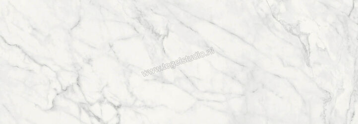 Marazzi MarblePlay Statuarietto 30x90 cm Wandtegel Glanzend Vlak Lux M4NV | 233295