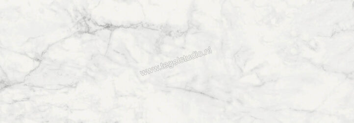 Marazzi MarblePlay Statuarietto 30x90 cm Wandtegel Glanzend Vlak Lux M4NV | 233301