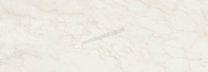 Marazzi MarblePlay Calacatta 30x90 cm Wandtegel Glanzend Vlak Lux M4NW | 233322