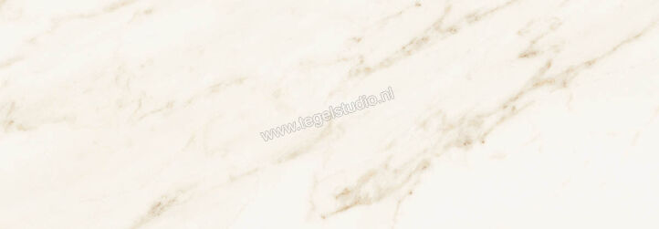 Marazzi MarblePlay Ivory 30x90 cm Wandtegel Glanzend Vlak Lux M4NX | 233331