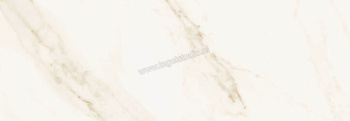 Marazzi MarblePlay Ivory 30x90 cm Wandtegel Glanzend Vlak Lux M4NX | 233334