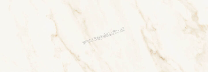 Marazzi MarblePlay Ivory 30x90 cm Wandtegel Glanzend Vlak Lux M4NX | 233337