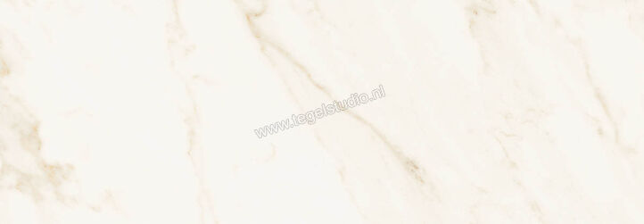 Marazzi MarblePlay Ivory 30x90 cm Wandtegel Glanzend Vlak Lux M4NX | 233340