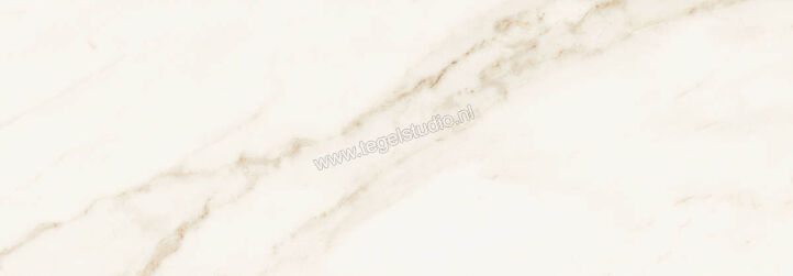 Marazzi MarblePlay Ivory 30x90 cm Wandtegel Glanzend Vlak Lux M4NX | 233343