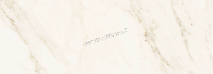 Marazzi MarblePlay Ivory 30x90 cm Wandtegel Glanzend Vlak Lux M4NX | 233346