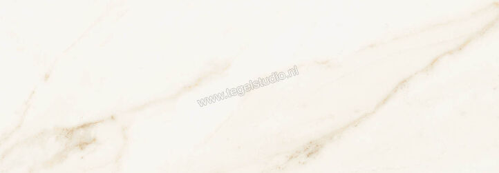 Marazzi MarblePlay Ivory 30x90 cm Wandtegel Glanzend Vlak Lux M4NX | 233349