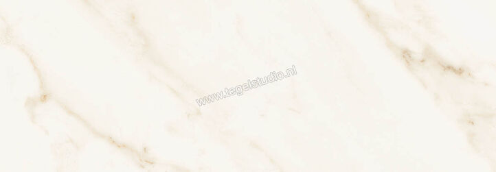 Marazzi MarblePlay Ivory 30x90 cm Wandtegel Glanzend Vlak Lux M4NX | 233352