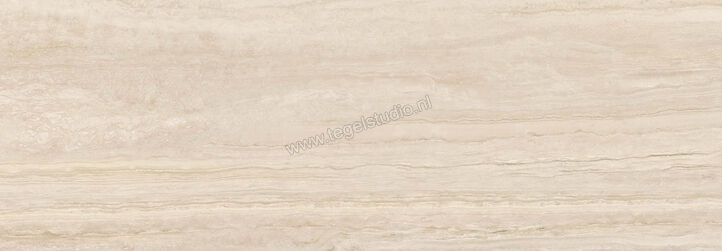 Marazzi MarblePlay Travertino 30x90 cm Wandtegel Glanzend Vlak Lux M4NY | 233355