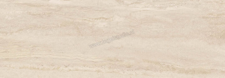 Marazzi MarblePlay Travertino 30x90 cm Wandtegel Glanzend Vlak Lux M4NY | 233361