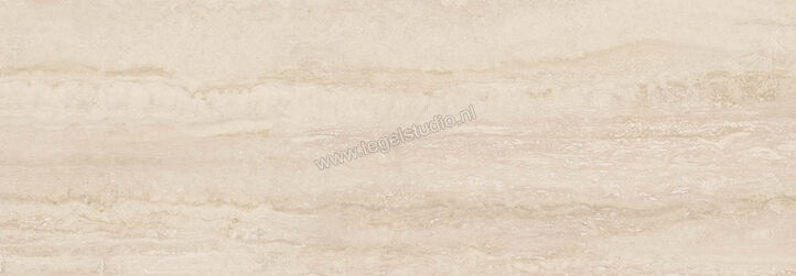 Marazzi MarblePlay Travertino 30x90 cm Wandtegel Glanzend Vlak Lux M4NY | 233364