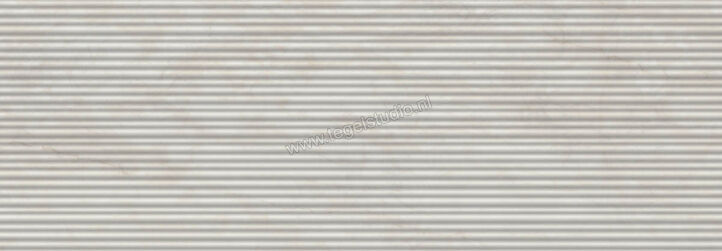 Marazzi MarblePlay Calacatta 30x90 cm Wandtegel Struttura Mikado 3D Glanzend Gestructureerd Lux M4P4 | 233520