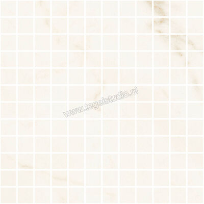 Marazzi MarblePlay Ivory 30x30 cm Mozaiek Glanzend Vlak Lux M4PS | 233991