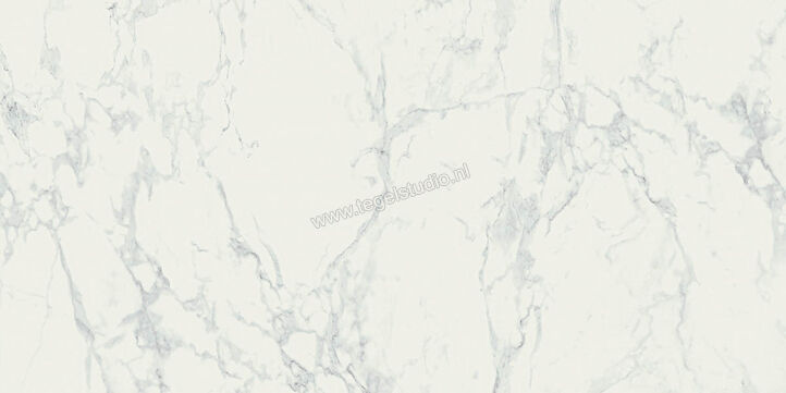 Marazzi MarblePlay White 60x120 cm Vloertegel / Wandtegel Mat Vlak Naturale M4L6 | 234126