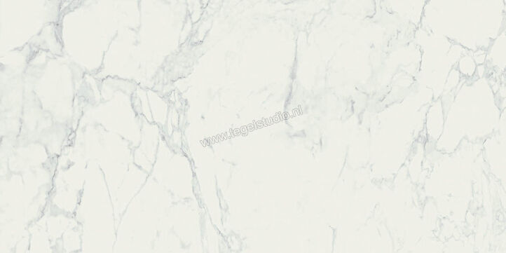 Marazzi MarblePlay White 60x120 cm Vloertegel / Wandtegel Mat Vlak Naturale M4L6 | 234129