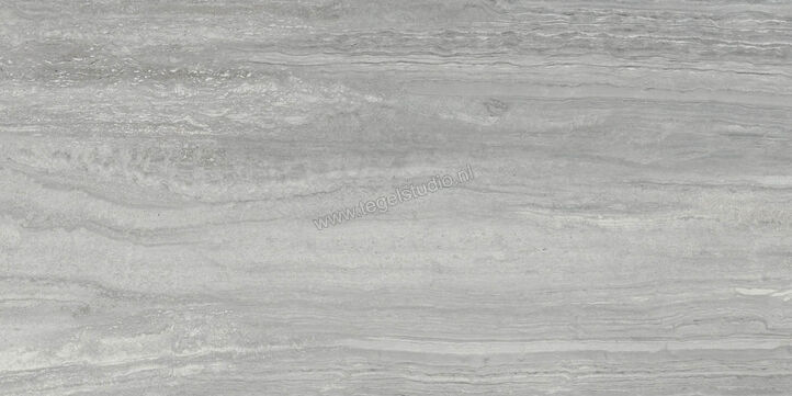 Marazzi MarblePlay Travertino Grigio 60x120 cm Vloertegel / Wandtegel Mat Vlak Naturale M4LA | 234183