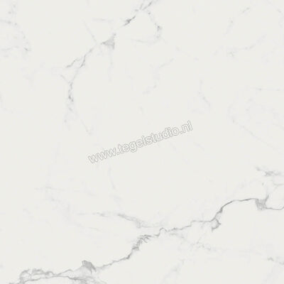 Marazzi MarblePlay Statuarietto 58x58 cm Vloertegel / Wandtegel Glanzend Vlak Lux M4LF | 234222