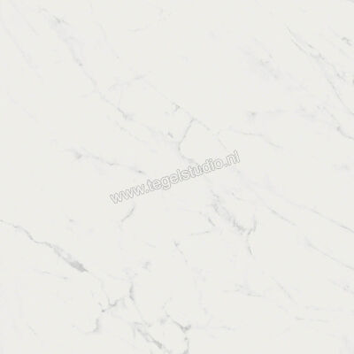 Marazzi MarblePlay Statuarietto 58x58 cm Vloertegel / Wandtegel Glanzend Vlak Lux M4LF | 234234