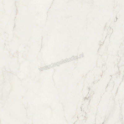 Marazzi MarblePlay Calacatta 58x58 cm Vloertegel / Wandtegel Glanzend Vlak Lux M4LG | 234249