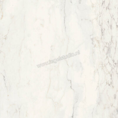 Marazzi MarblePlay Calacatta 58x58 cm Vloertegel / Wandtegel Glanzend Vlak Lux M4LG | 234252