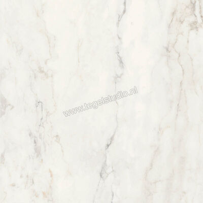 Marazzi MarblePlay Calacatta 58x58 cm Vloertegel / Wandtegel Glanzend Vlak Lux M4LG | 234255