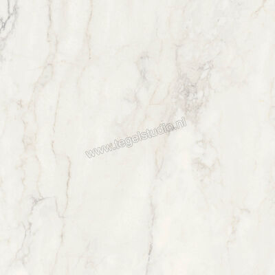 Marazzi MarblePlay Calacatta 58x58 cm Vloertegel / Wandtegel Glanzend Vlak Lux M4LG | 234258