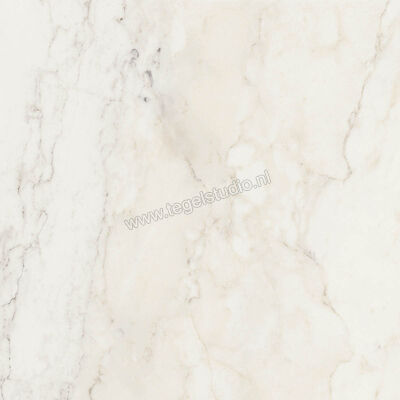 Marazzi MarblePlay Calacatta 58x58 cm Vloertegel / Wandtegel Glanzend Vlak Lux M4LG | 234264