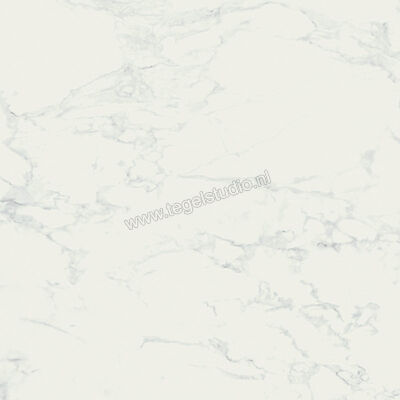 Marazzi MarblePlay White 58x58 cm Vloertegel / Wandtegel Glanzend Vlak Lux M4LR | 234381