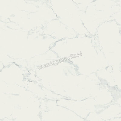 Marazzi MarblePlay White 58x58 cm Vloertegel / Wandtegel Glanzend Vlak Lux M4LR | 234384