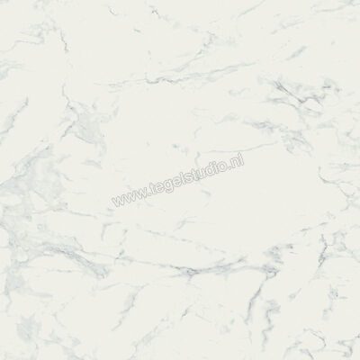 Marazzi MarblePlay White 58x58 cm Vloertegel / Wandtegel Glanzend Vlak Lux M4LR | 234387